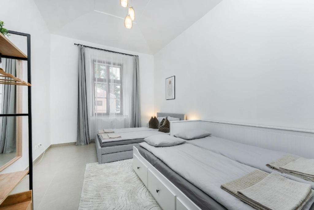 Apartmán Nice Apartman In New Town Praha Exteriér fotografie